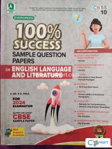 English sample question paper class 10