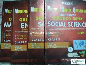 English, science social ,science and mathematics pack of 4 U like book