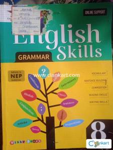 English skills grammar class 8