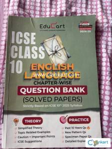 English solved paper
