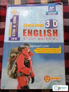 English star Q for inter 1st year