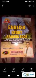 English story reading book