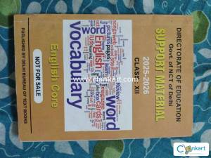 English support material for class 12