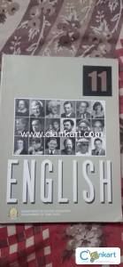 English text book