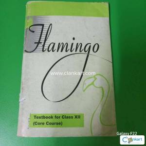 English text book class 12