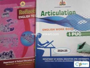 English text book for class 11th