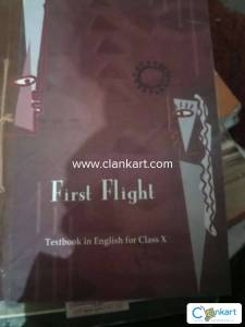 English textbook first flight class 10th