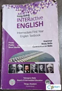 English textbook for intermediate 1st year