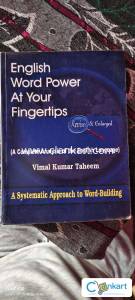 English word power at your fingertips