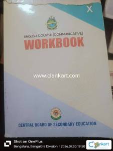 English work book