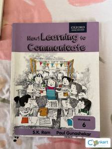 English work book for class 6