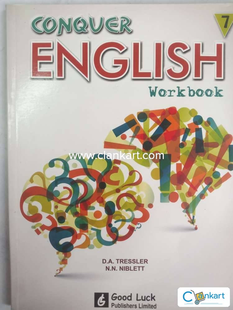 English workbook 7