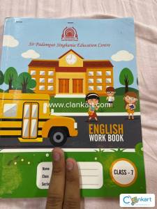 English workbook for class 7th