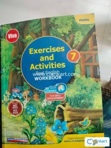 English workbook for grade 7th viva