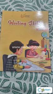 English writing skills book class 7 & 8 (2 books)