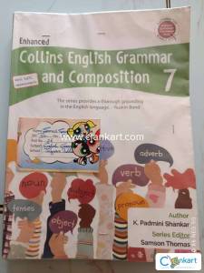 Enhanced Collins English Grammar & Composition 7