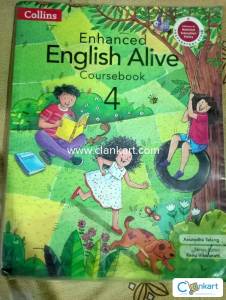 Enhanced English alive coursebook class-4