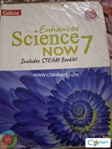 Enhanced Science Now for class 7 by collins