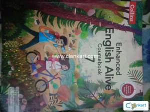 Enhanced english alive class 7