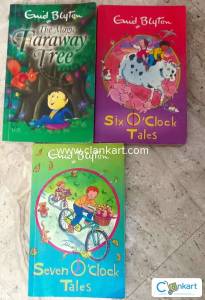 Enid Blyton Set of six books