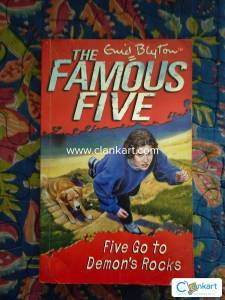 Enid Blyton book, good read for teenagers