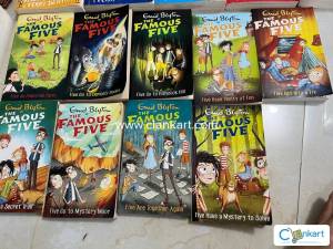Enid Blytons famous five book collection of 9 books