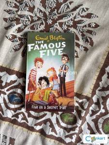 Enid blyton famous five book set