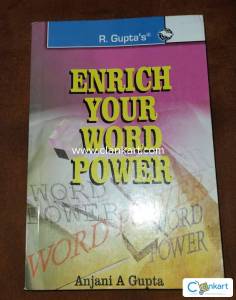 Enrich your word power (Vocabulary builder)