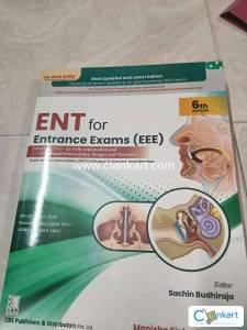 Ent for entrance exam (EEE) BY MANISHA SINHA BUDHIRAJA 6TH EDITION