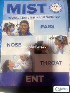 Ent mist book for fmge