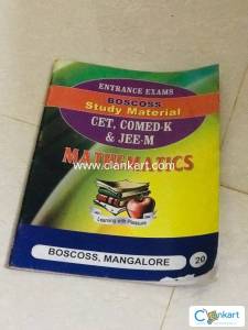Entance exams study material CET,JEE&COMED-k