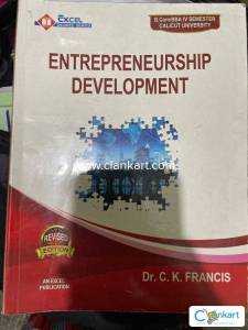 Enterpreneurship Development for bcom 4th semester