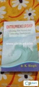 Enterpreneurship by b.k singh