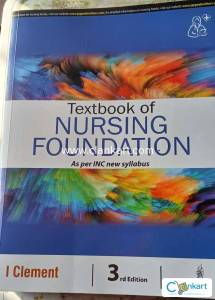 Entire Foundation of Nursing compressed into 1 book(Latest INC Syll.)