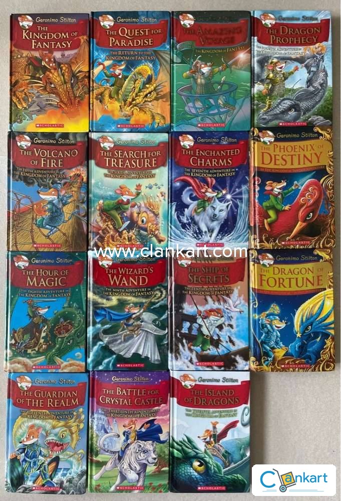 Buy 'Geronimo Stilton Kingdom OF Fantasy Collection All Books' Book