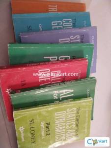 Entire basic math for IIT(7 book set)