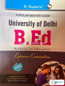Entrance Exam Delhi University for B.Ed