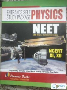 Entrance self study package physics(NCERT-11TH&12TH)