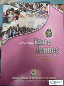 Entre Jeunes Class 9 (CBSE)
