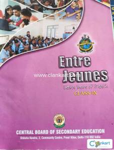 Entre Jeunes French class 9