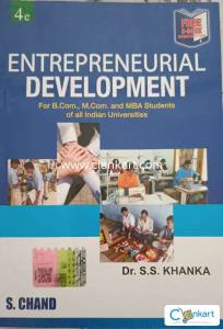 Entrepreneurial Development