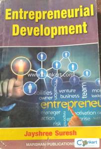 Entrepreneurial development B.com Books