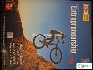 Entrepreneurship 11th edition