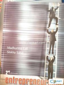 Entrepreneurship 2nd edition Madhurima Lall, Shikha Sahai, BBA/BCOM