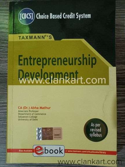Entrepreneurship Development