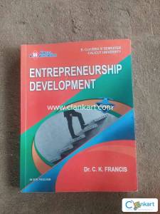 Entrepreneurship Development B.com/BBA