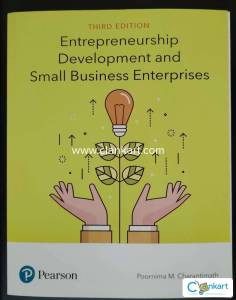 Entrepreneurship Development Textbook for sale