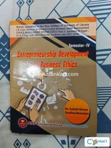 Entrepreneurship Development and Buisness Ethics