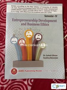 Entrepreneurship Development and Business Ethics