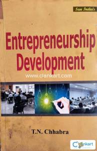 Entrepreneurship Development by T. N. Chhabra